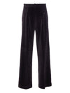 Circolo 1901 Cotton wide-leg trousers