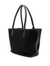 Hogan Pre Script Shopping leather-trimmed tote bag