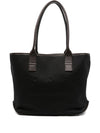 Hogan Pre Script Shopping leather-trimmed tote bag