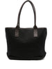 Hogan Pre Script Shopping leather-trimmed tote bag