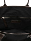Hogan Pre Script Shopping leather-trimmed tote bag