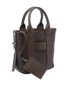  Hogan Pre Script Small Black Shopping Bag