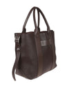 Hogan Pre Leather panelled shoulder bag