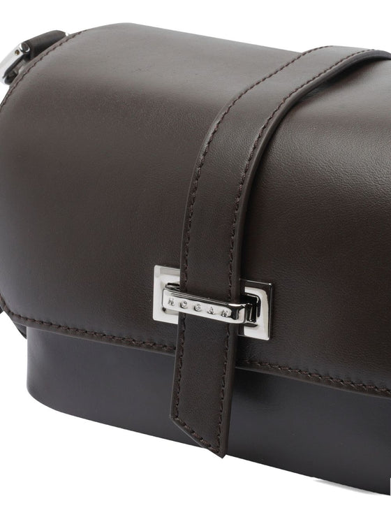 Hogan Pre Flap pocket shoulder bag