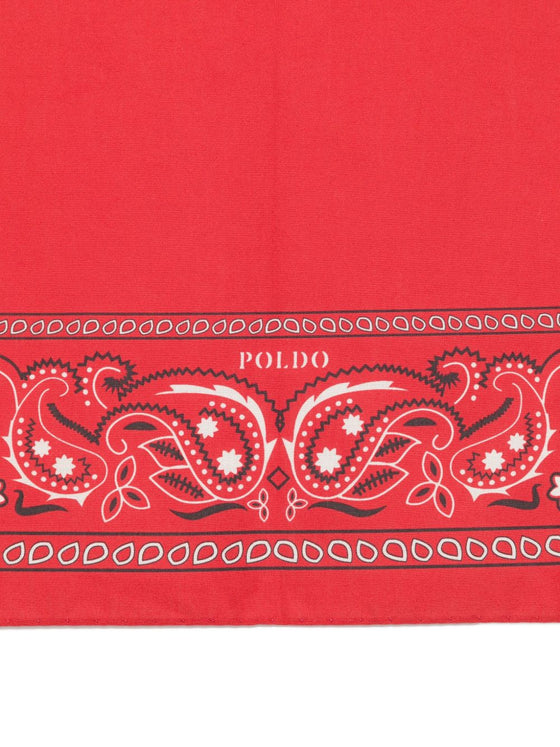 POLDO DOG COUTURE Accessories Red