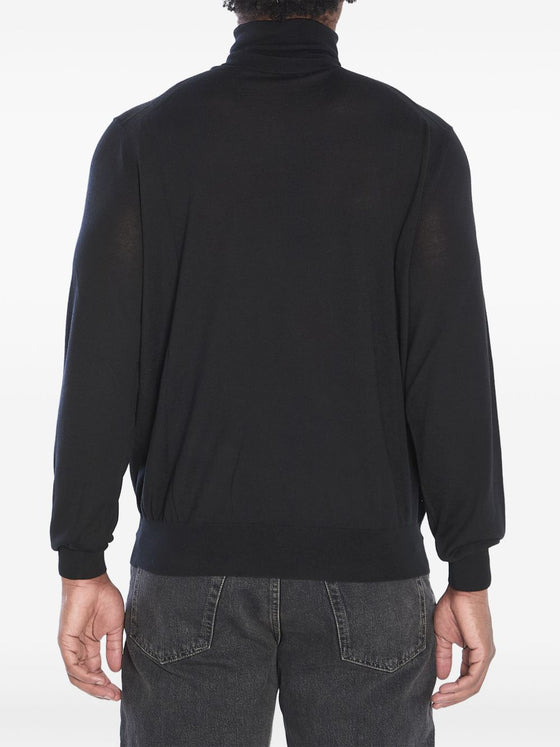 Saint Laurent  Sweaters Black