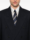 Saint Laurent Double-breasted wool blazer