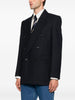 Saint Laurent Double-breasted wool blazer