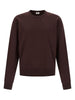 Saint Laurent Cassandre embroidered sweatshirt