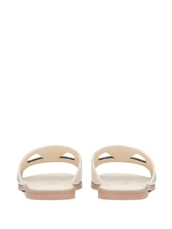 Valentino Garavani Sandals Ivory