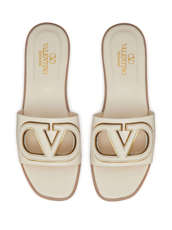 Valentino Garavani Sandals Ivory