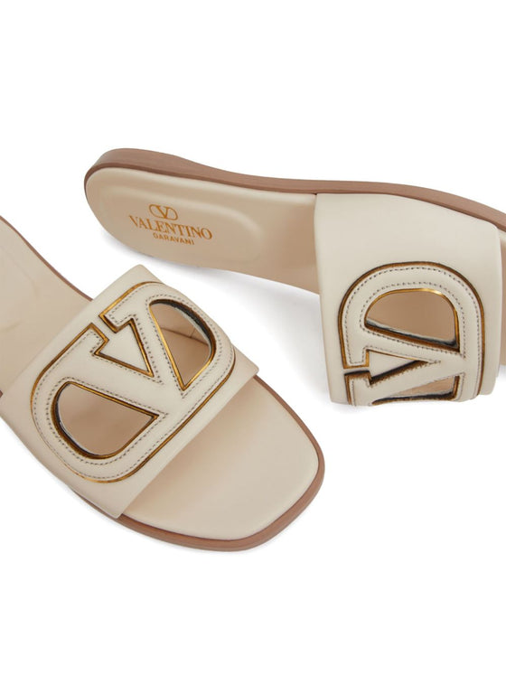 Valentino Garavani Sandals Ivory
