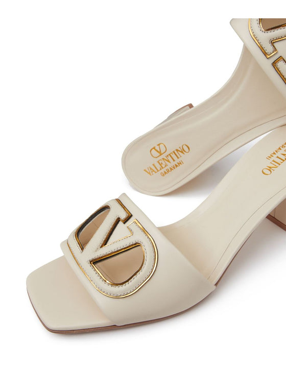 Valentino Garavani Sandals Ivory