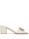 Valentino Garavani Sandals Ivory