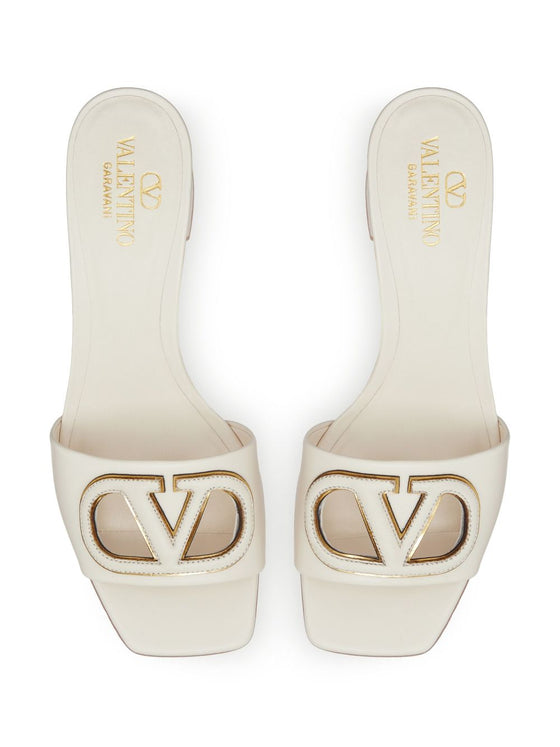 Valentino Garavani Sandals Ivory
