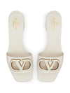 Valentino Garavani Sandals Ivory