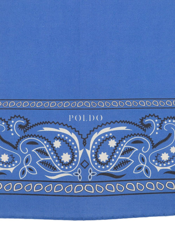 POLDO DOG COUTURE Accessories Blue