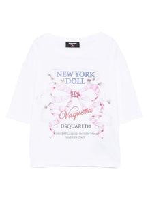  Dsquared2 T-shirts and Polos White