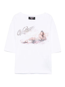  Dsquared2 T-shirts and Polos White