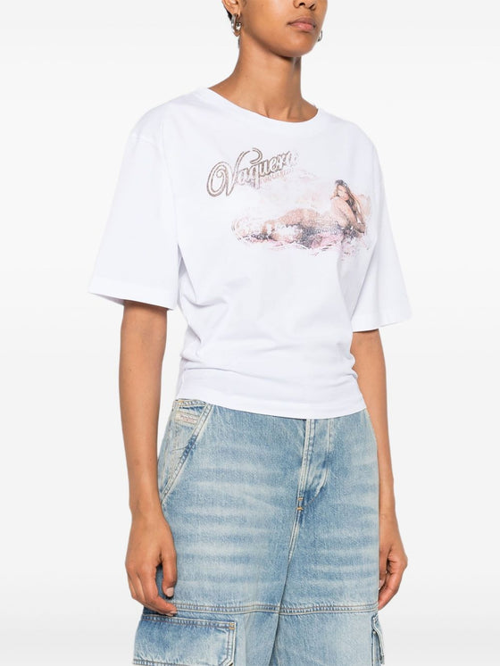 Dsquared2 T-shirts and Polos White