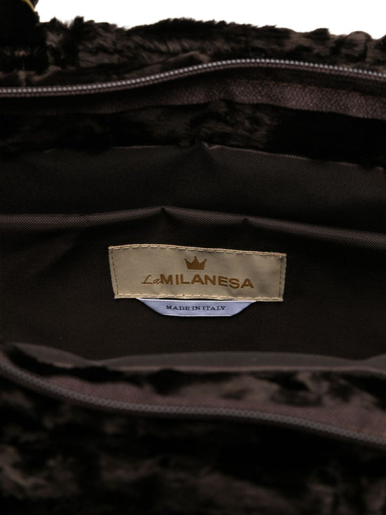 La Milanesa Liliana floral-pattern tote bag