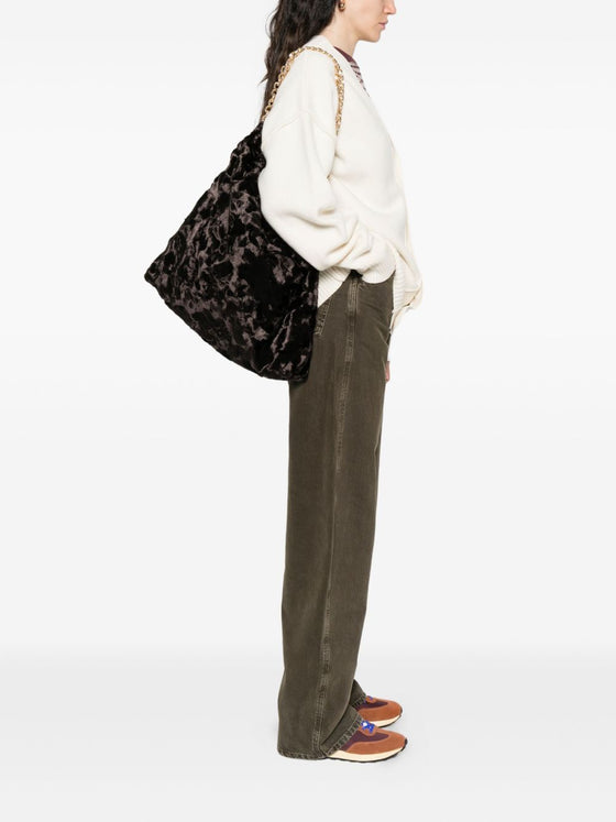 La Milanesa Chain-strap tote bag