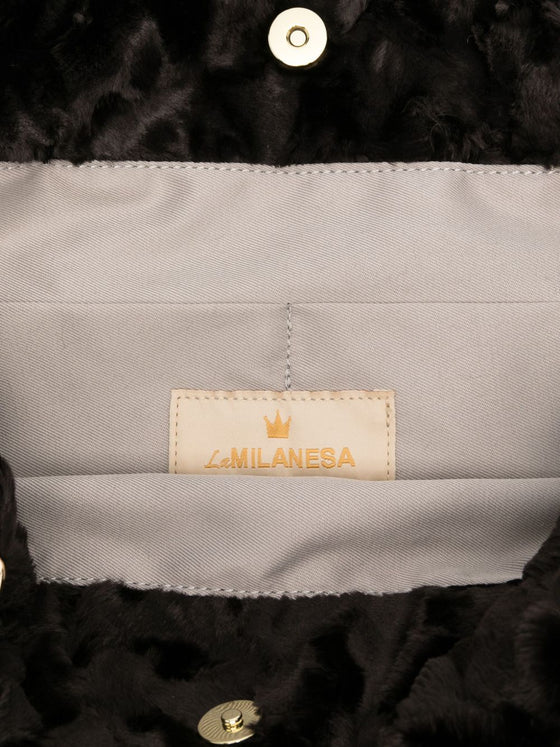 La Milanesa Chain-strap tote bag