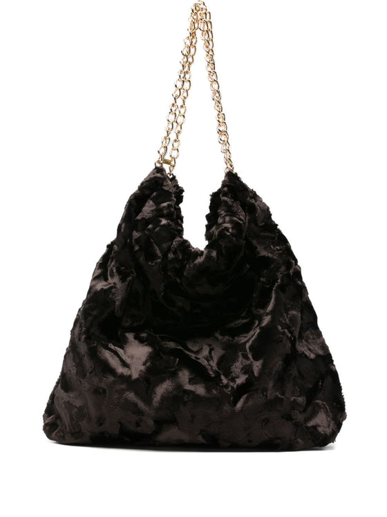 La Milanesa Chain-strap tote bag
