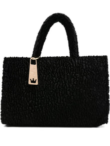 La Milanesa Textured-effect tote bag