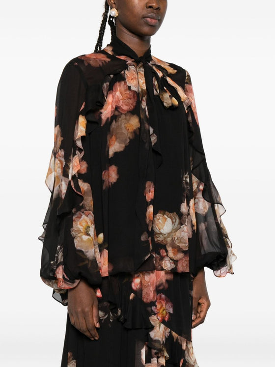 Zimmermann Shirts Black