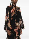 Zimmermann Hypnotic Printed Blouse
