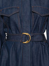 Zimmermann Belted denim shirt dress