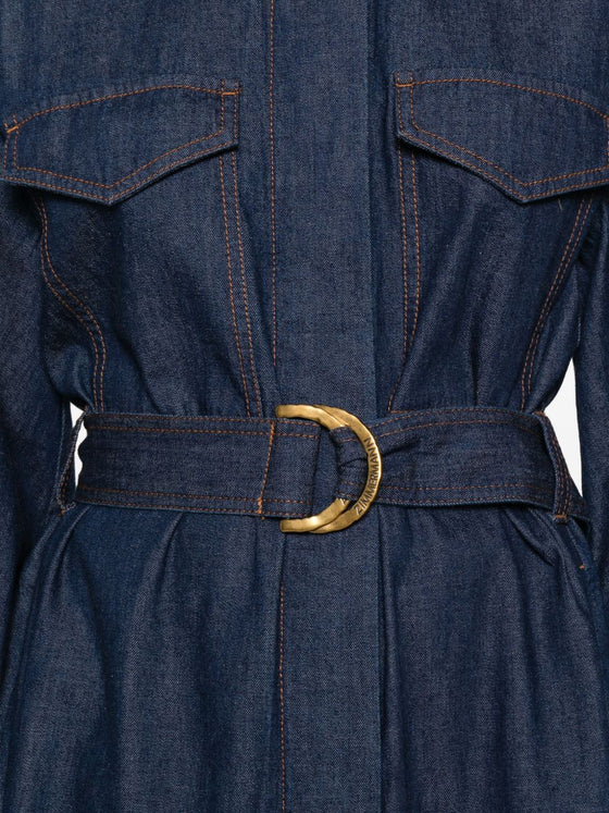Zimmermann Dresses Blue