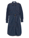 Zimmermann Belted denim shirt dress