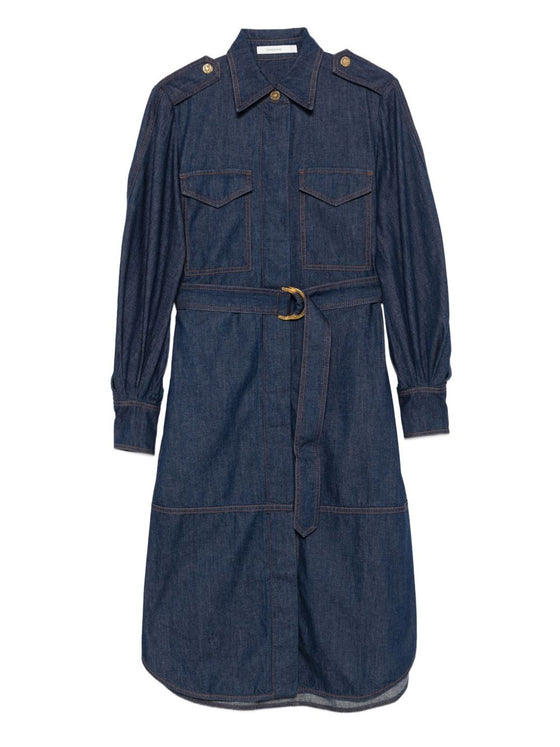Zimmermann Dresses Blue