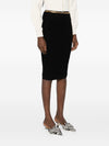 Elisabetta Franchi Knitted midi skirt
