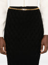 Elisabetta Franchi Skirts Black