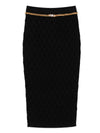 Elisabetta Franchi Skirts Black