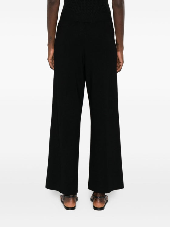 Elisabetta Franchi Trousers Black