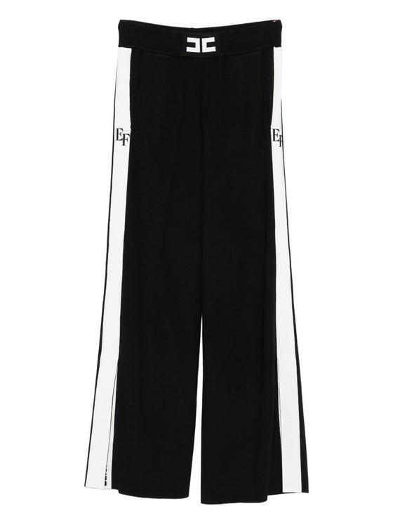 Elisabetta Franchi Trousers Black
