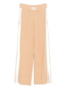  Elisabetta Franchi Trousers Beige
