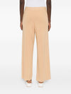 Elisabetta Franchi Trousers Beige