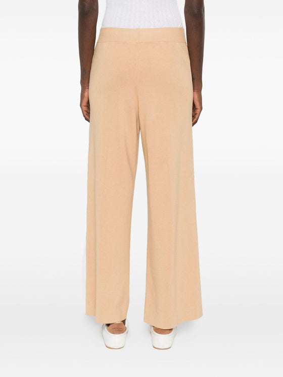 Elisabetta Franchi Trousers Beige