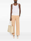 Elisabetta Franchi Trousers Beige