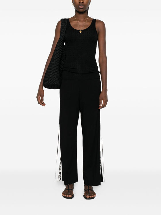 Elisabetta Franchi Top Black