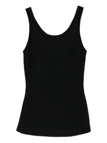  Elisabetta Franchi Top Black