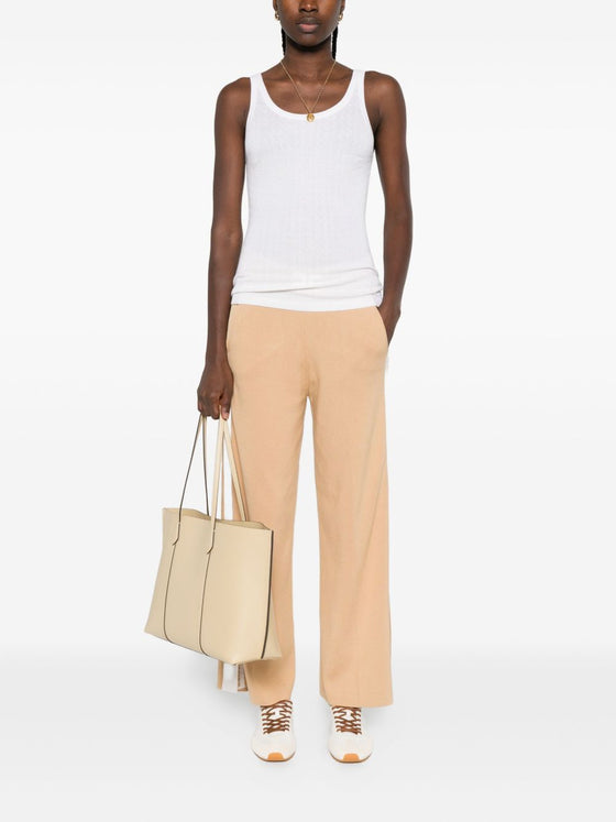 Elisabetta Franchi Top Ivory