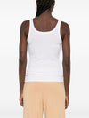 Elisabetta Franchi Top Ivory