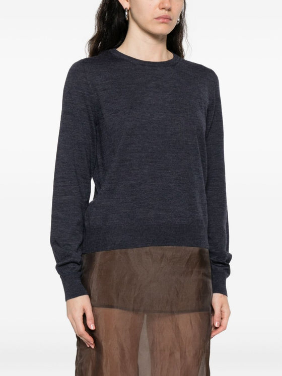 Maison Margiela Sweaters Blue