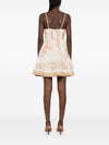 Zimmermann Hypnotic trimmed mini dress